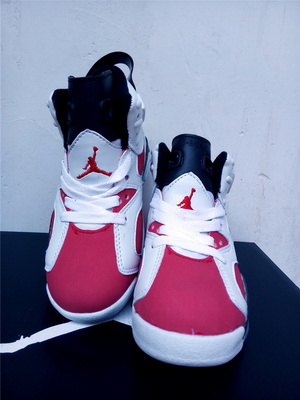 Air Jordan 6 Kids shoes--001